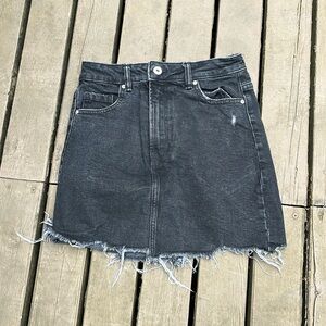 Berksha Denim Skirt